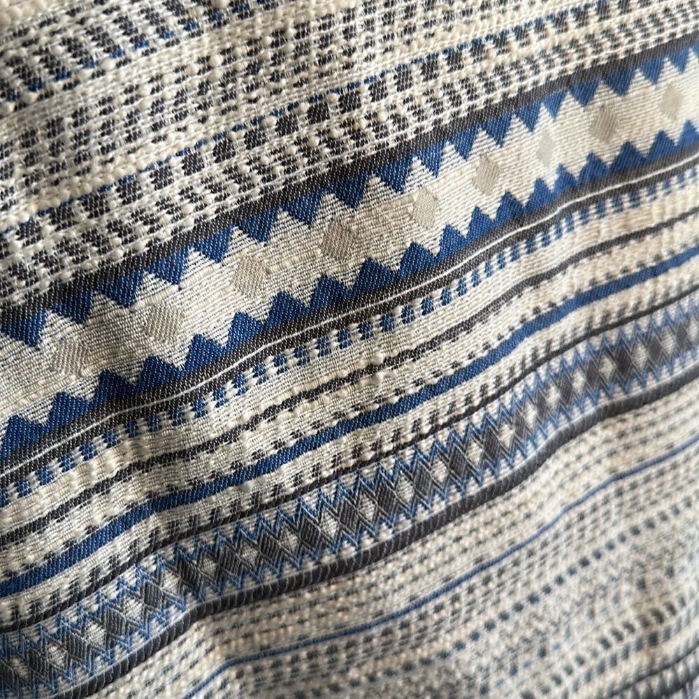 Greylin Bea Textured Striped Jacket L - Picture 6 of 9